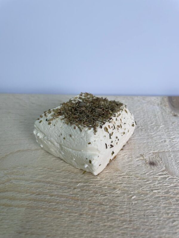 Fromage frais aux fines herbes