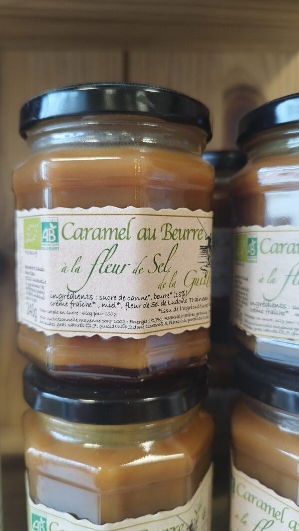 Caramel au beurre à la fleur de sel